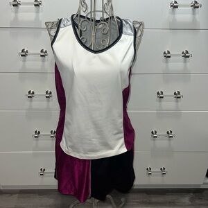 Tail Tech tank top (size M) and skirt (size S)